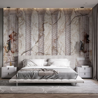 Tapet Roman Marble