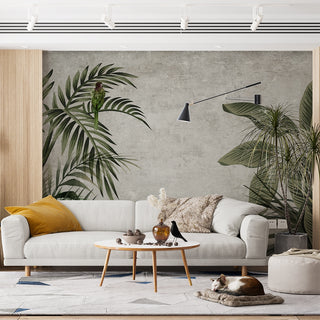 Tapet Leaves Design