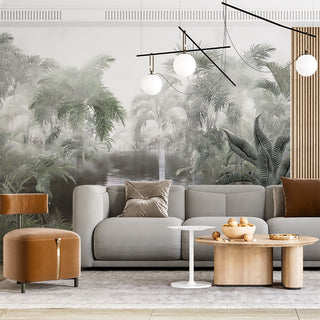 Tapet Tropical Plants