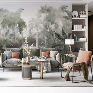 Tapet Tropical Plants