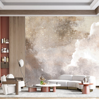 Tapet Colorful Abstract Painting