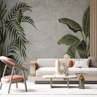 Tapet Leaves Design